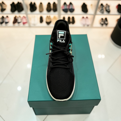 Fila Black Men's  Sneakers – Running Casual Walking Shoe