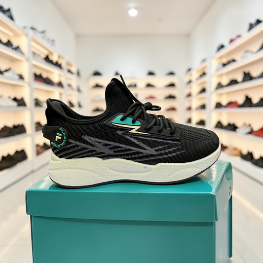 Fila Black Men's  Sneakers – Running Casual Walking Shoe