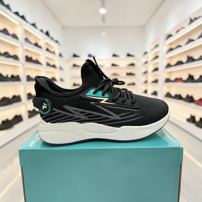 Fila Black Men's  Sneakers – Running Casual Walking Shoe