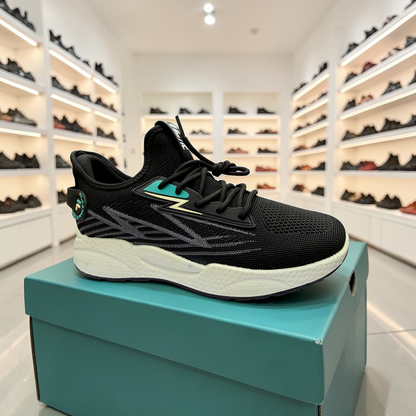 Fila Black Men's  Sneakers – Running Casual Walking Shoe