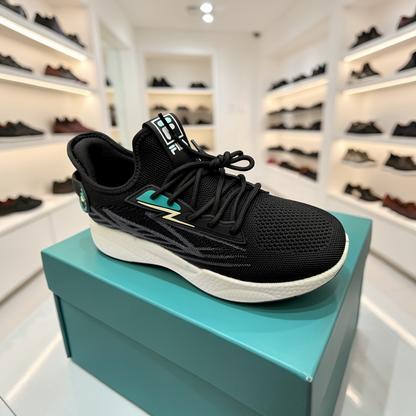 Fila Black Men's  Sneakers – Running Casual Walking Shoe