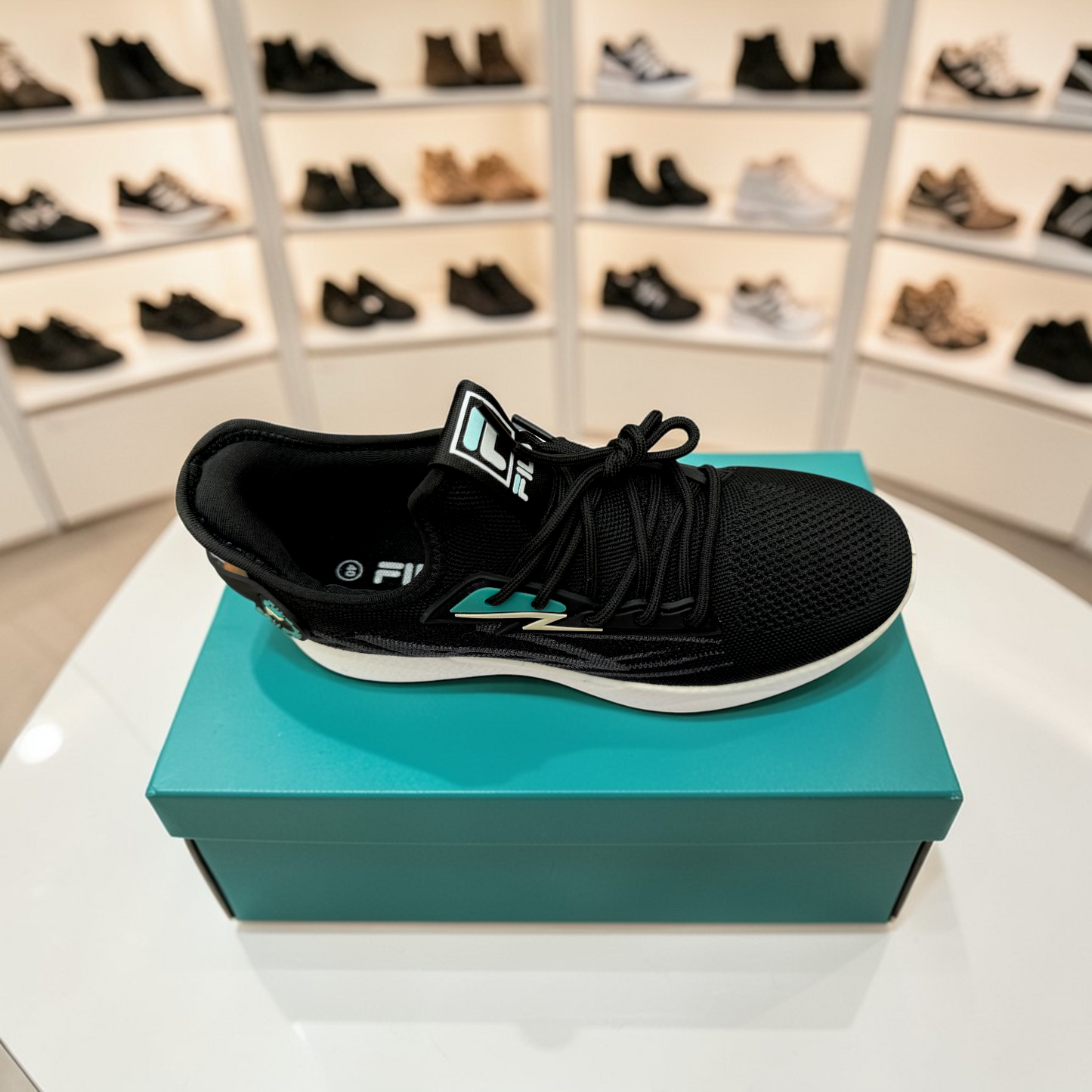 Fila Black Men's  Sneakers – Running Casual Walking Shoe