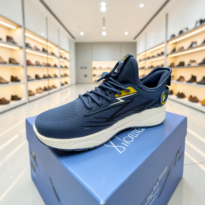 Fila Dark Blue Men's  Sneakers – Running Casual Walking Shoe