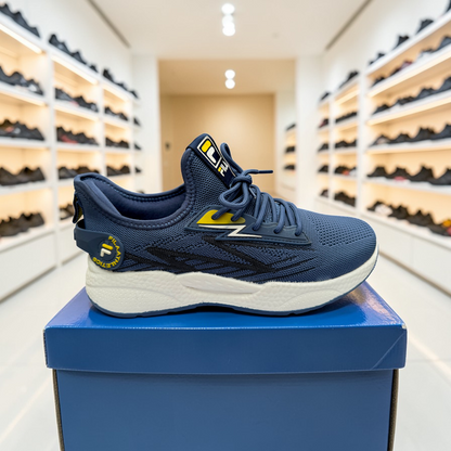 Fila Dark Blue Men's  Sneakers – Running Casual Walking Shoe