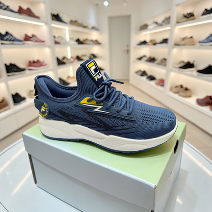 Fila Dark Blue Men's  Sneakers – Running Casual Walking Shoe