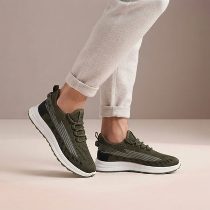 Olive Ultra Flex Everyday Comfort Sneakers – 011 Olive