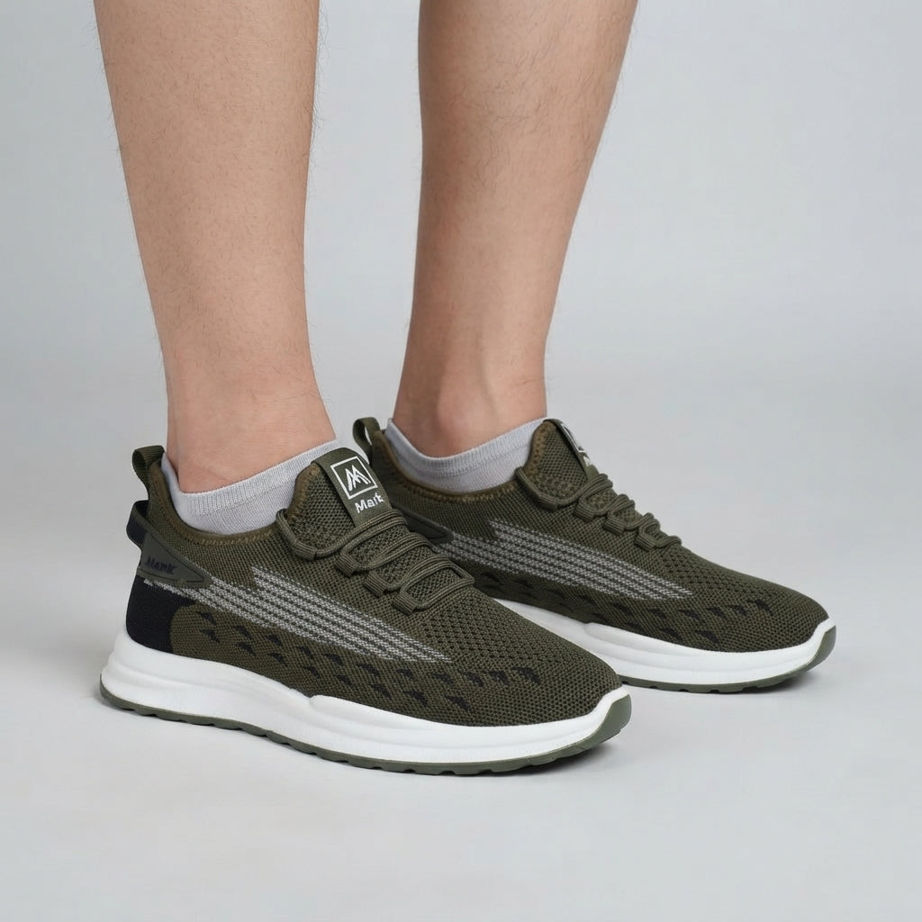 Olive Ultra Flex Everyday Comfort Sneakers – 011 Olive
