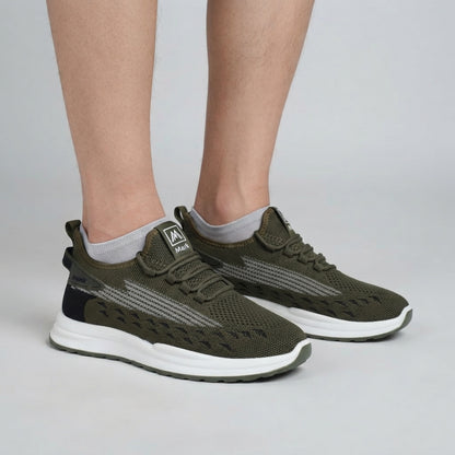 Olive Ultra Flex Everyday Comfort Sneakers – 011 Olive