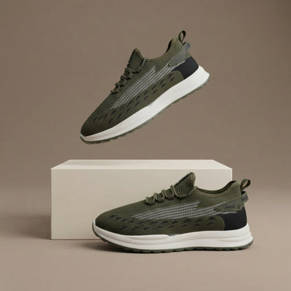 Olive Ultra Flex Everyday Comfort Sneakers – 011 Olive