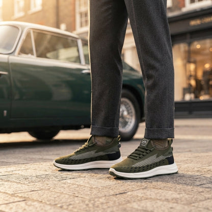 Olive Ultra Flex Everyday Comfort Sneakers – 011 Olive