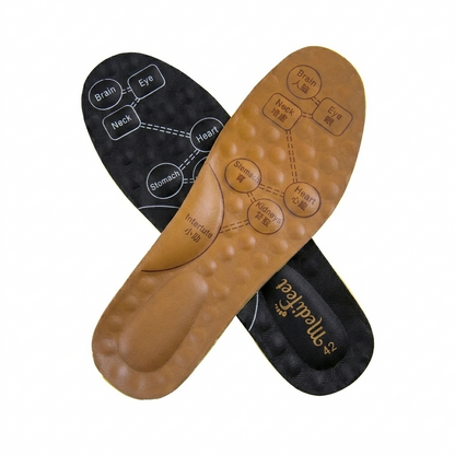 Medicated Soft Comfort Shoe Insole - নরম চায়না ইনসোল