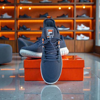 F Gray Men's  Sneakers – Running Casual Walking Shoe