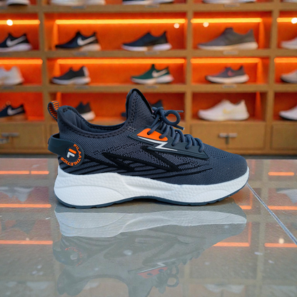 F Gray Men's  Sneakers – Running Casual Walking Shoe