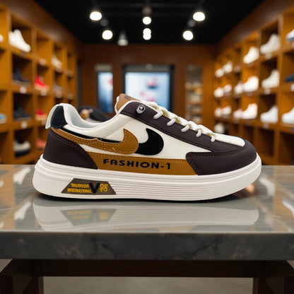 318 Brown Men’s Sneaker Comfortable Casual Shoe