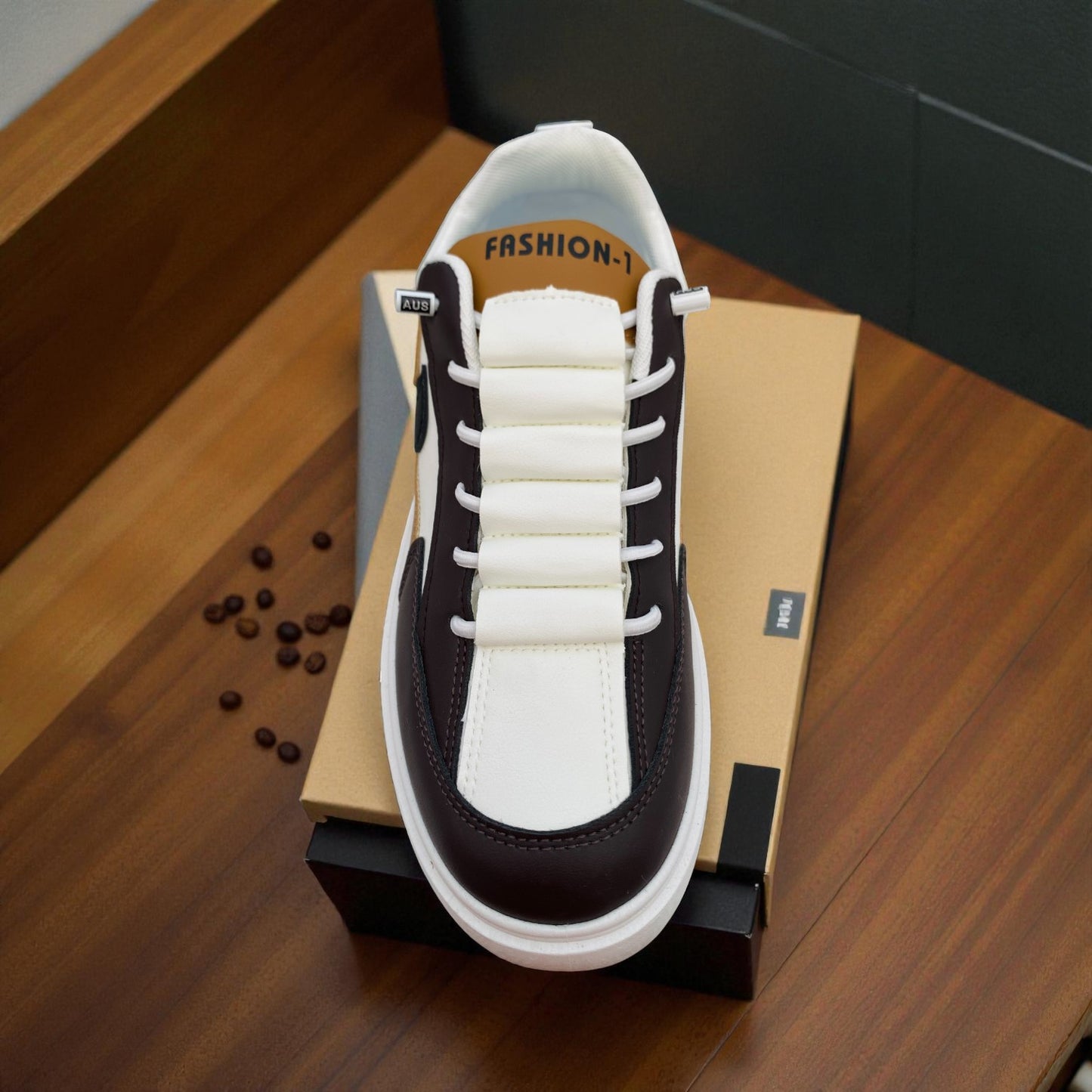 318 Brown Men’s Sneaker Comfortable Casual Shoe