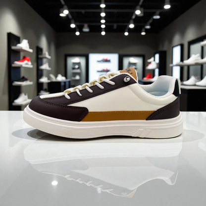 318 Brown Men’s Sneaker Comfortable Casual Shoe