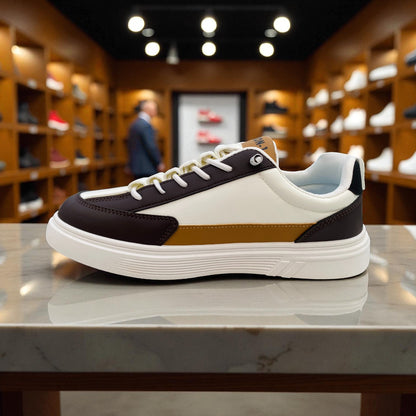318 Brown Men’s Sneaker Comfortable Casual Shoe