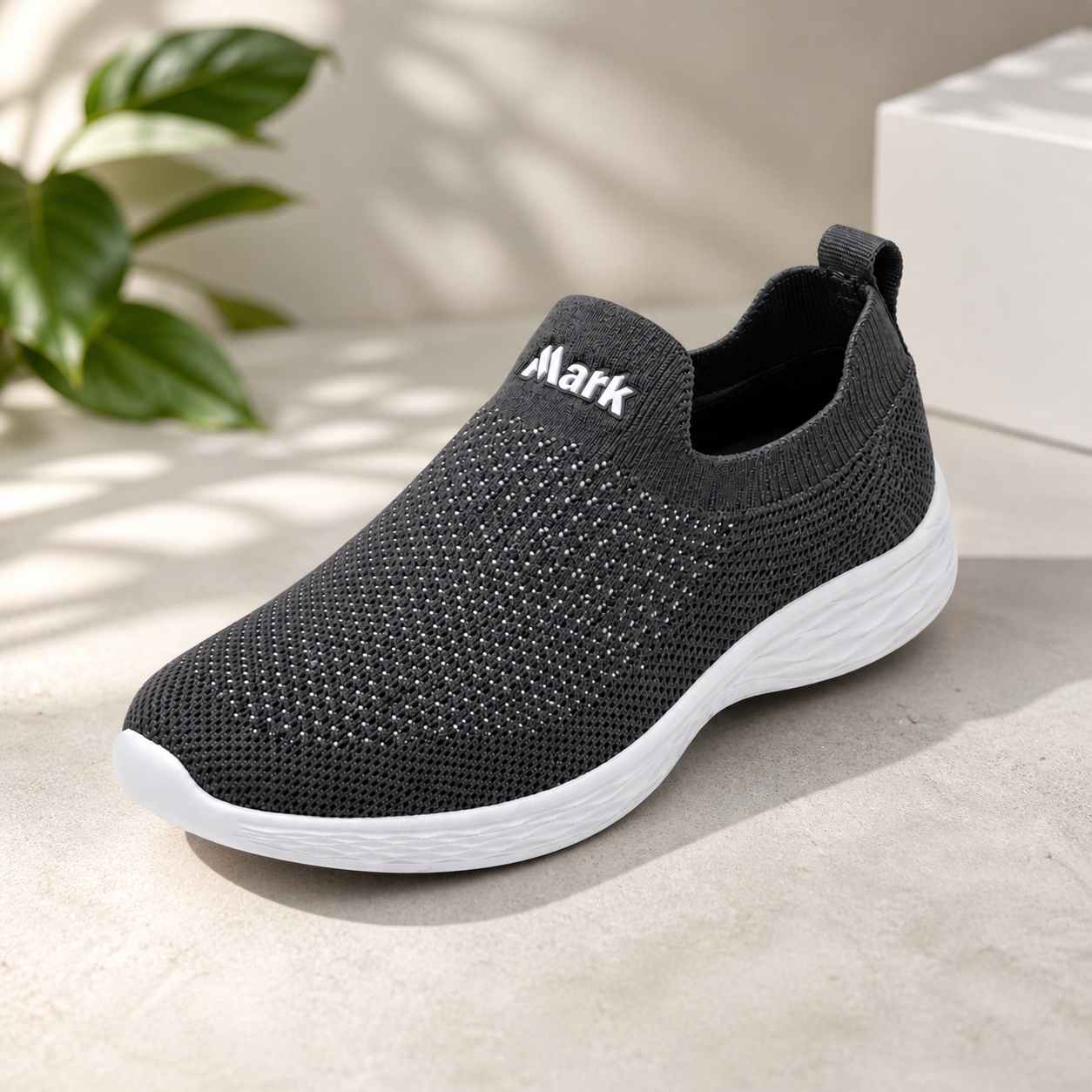 Lightweight Walking Shoes - মেডিকেটেড ইনসোল ফ্রী - Gray