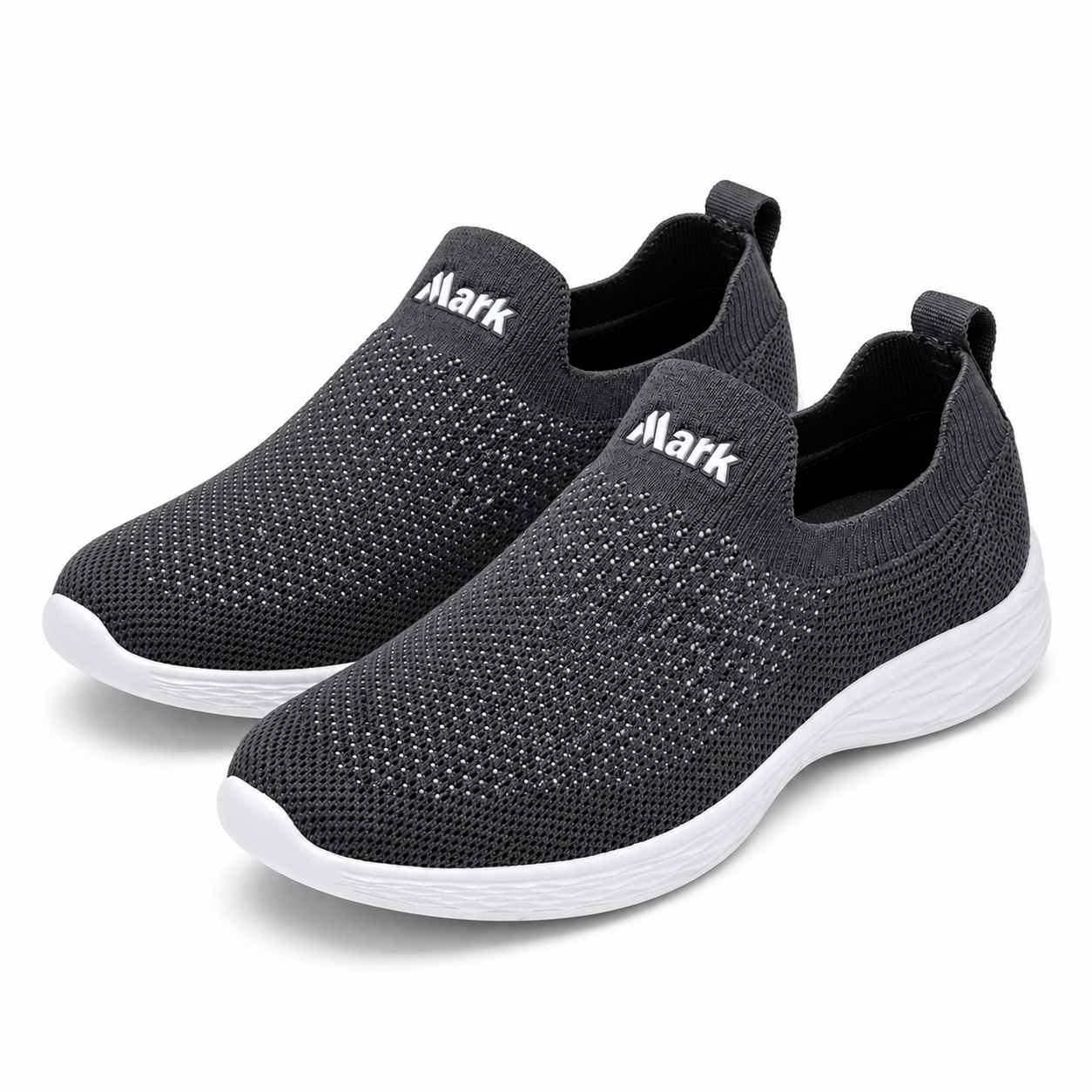 Lightweight Walking Shoes - মেডিকেটেড ইনসোল ফ্রী - Gray