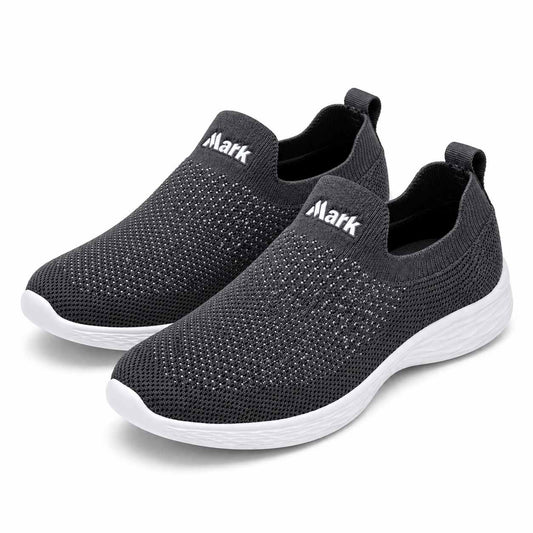 Lightweight Walking Shoes - মেডিকেটেড ইনসোল ফ্রী - Gray