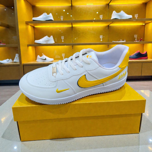 Premium Men’s Yellow Sneaker | Comfortable Casual Shoe for Everyday