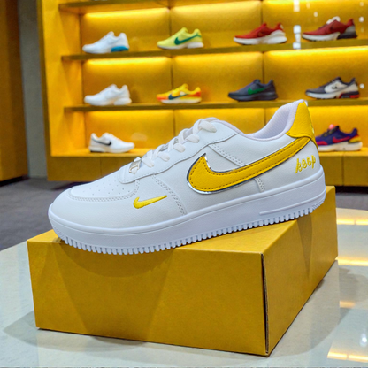 Premium Men’s Yellow Sneaker | Comfortable Casual Shoe for Everyday