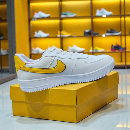 Premium Men’s Yellow Sneaker | Comfortable Casual Shoe for Everyday