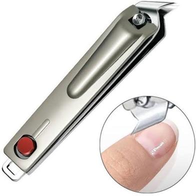 1 PC Stainless Steel Nail Clipper for Finger & Toe – Manicure & Pedicure Tool