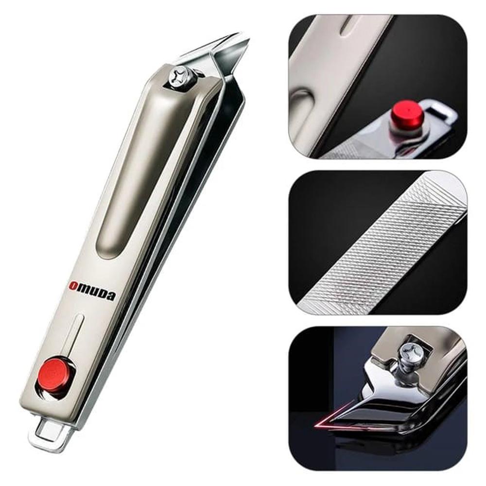1 PC Stainless Steel Nail Clipper for Finger & Toe – Manicure & Pedicure Tool