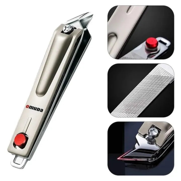 1 PC Stainless Steel Nail Clipper for Finger & Toe – Manicure & Pedicure Tool
