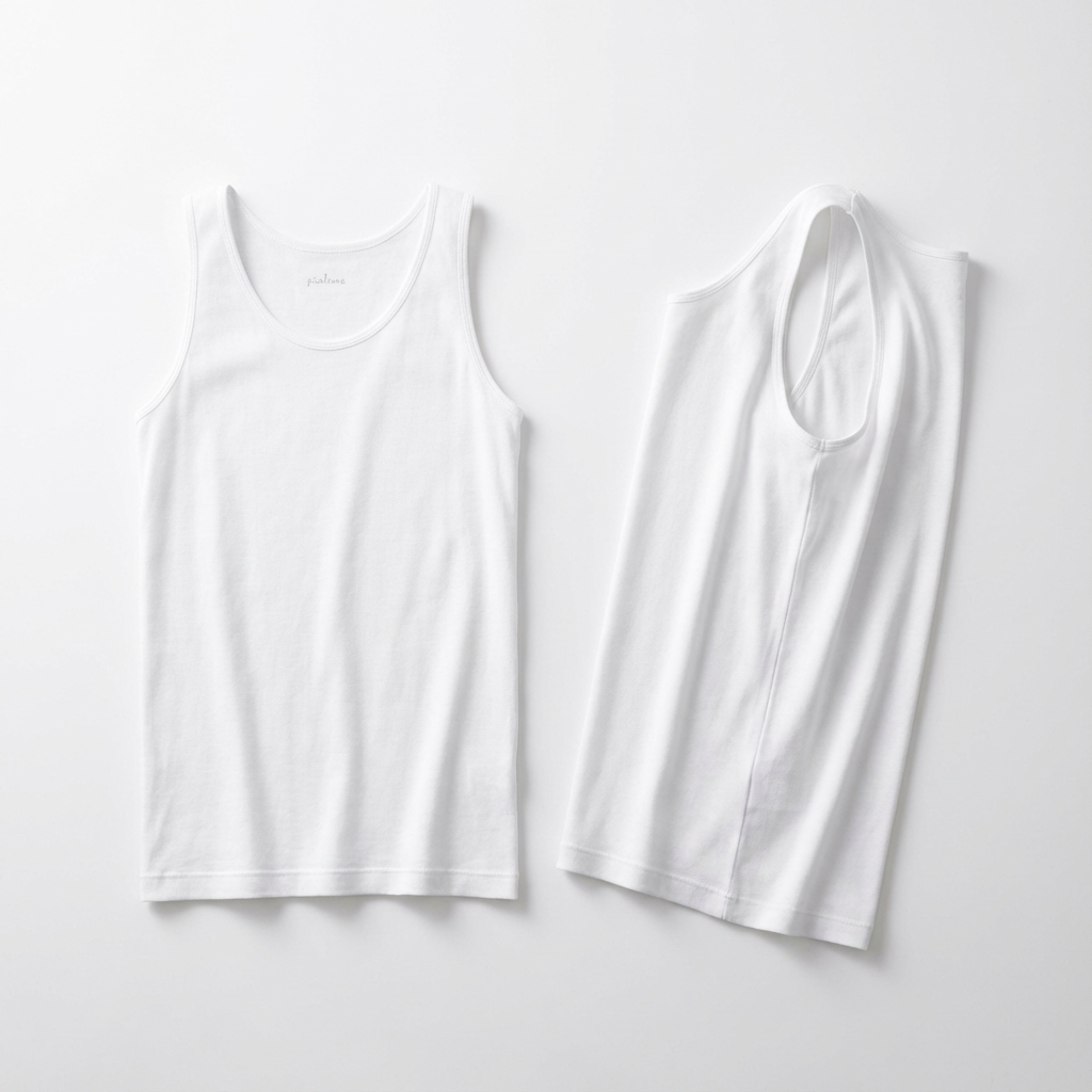 3-Piece Pack Men’s White Sando Vest