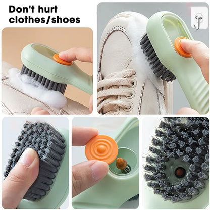 Shoe Brush Multifunctional Cleaning Tool