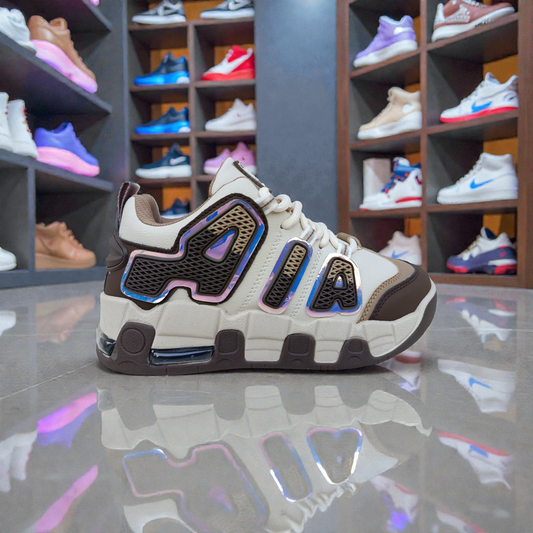 604 - Brown Sneakers  For Teenagers | ১২ থেকে ১৭ বছর । সাইজ ৩৬-৪০